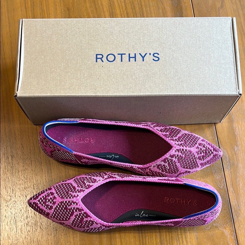 ROTHYS The Point II in Pink Bouquet